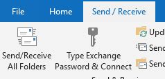 Outlook needs password but dialog box disappears .